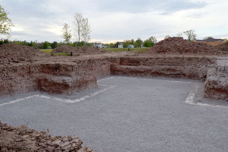 Basement Excavation in Houston, TX