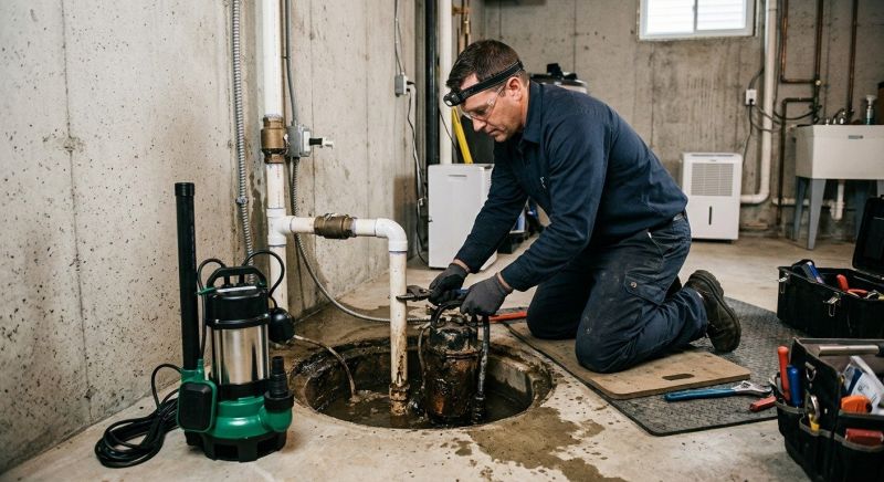 Basement Sump Pump Service in Montgomery, AL