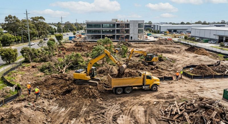 Commercial Site Clearing in Salt Lake City, UT
