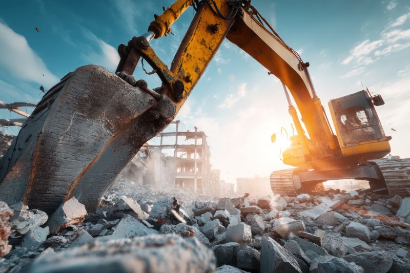 Commercial Site Clearing in Houston, TX
