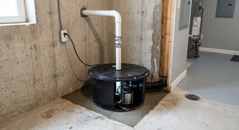 Ejector Pump Installation in Huntsville, AL