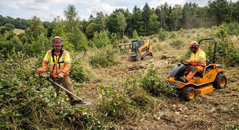 Forestry Clearing in Salt Lake City, UT