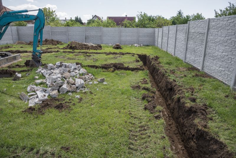 Irrigation Trenching in Atlanta, GA