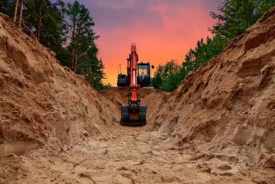 Parking Lot Excavation in Buford, GA