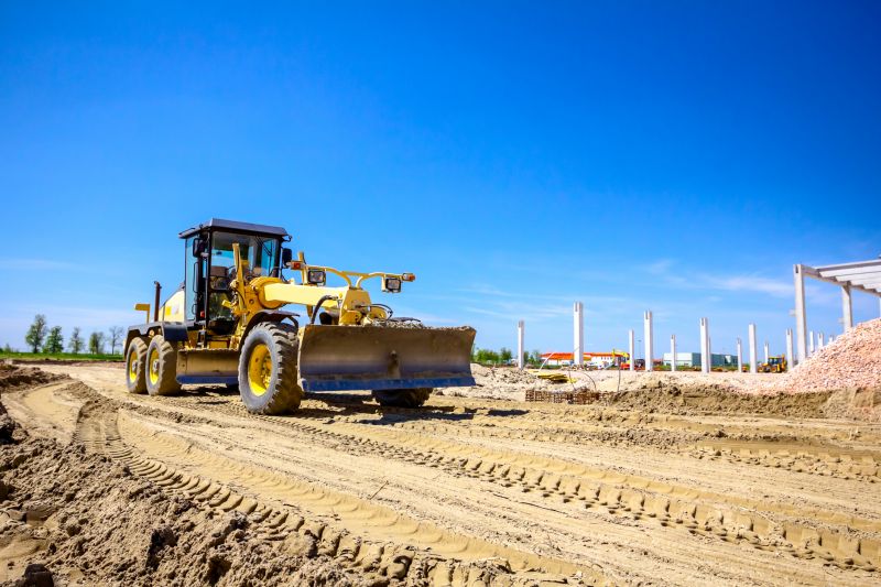 Parking Lot Leveling in Davis County, UT